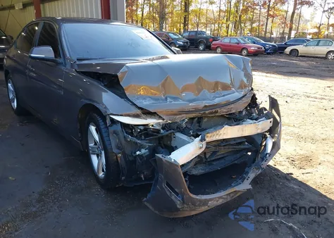 2014 BMW 328I xDrive из США, поврежденный, VIN WBA3B5C51EP540111